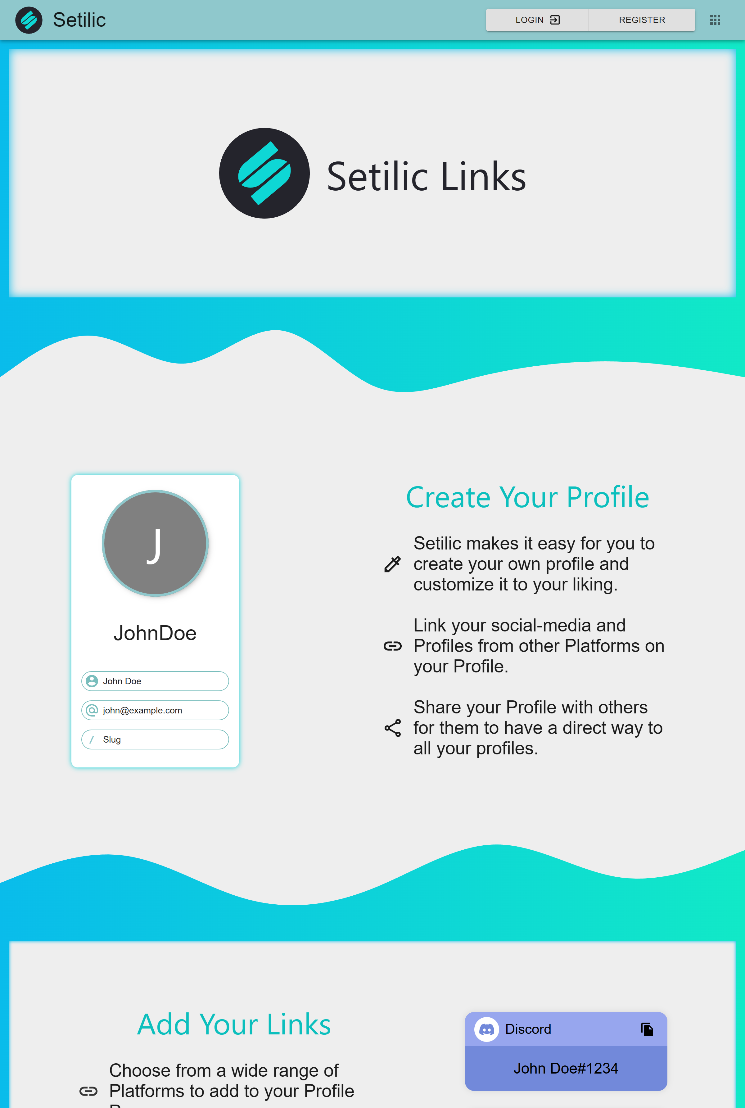 Setilic Links